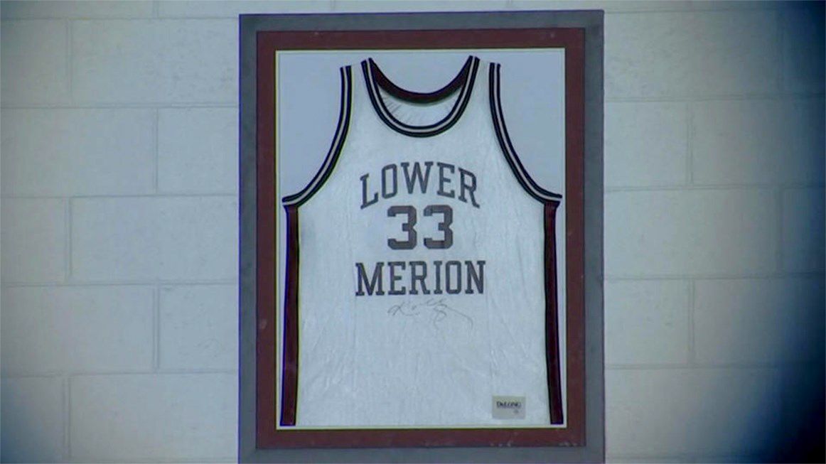 Kobe Bryant's stolen high school jersey returned by collector in China